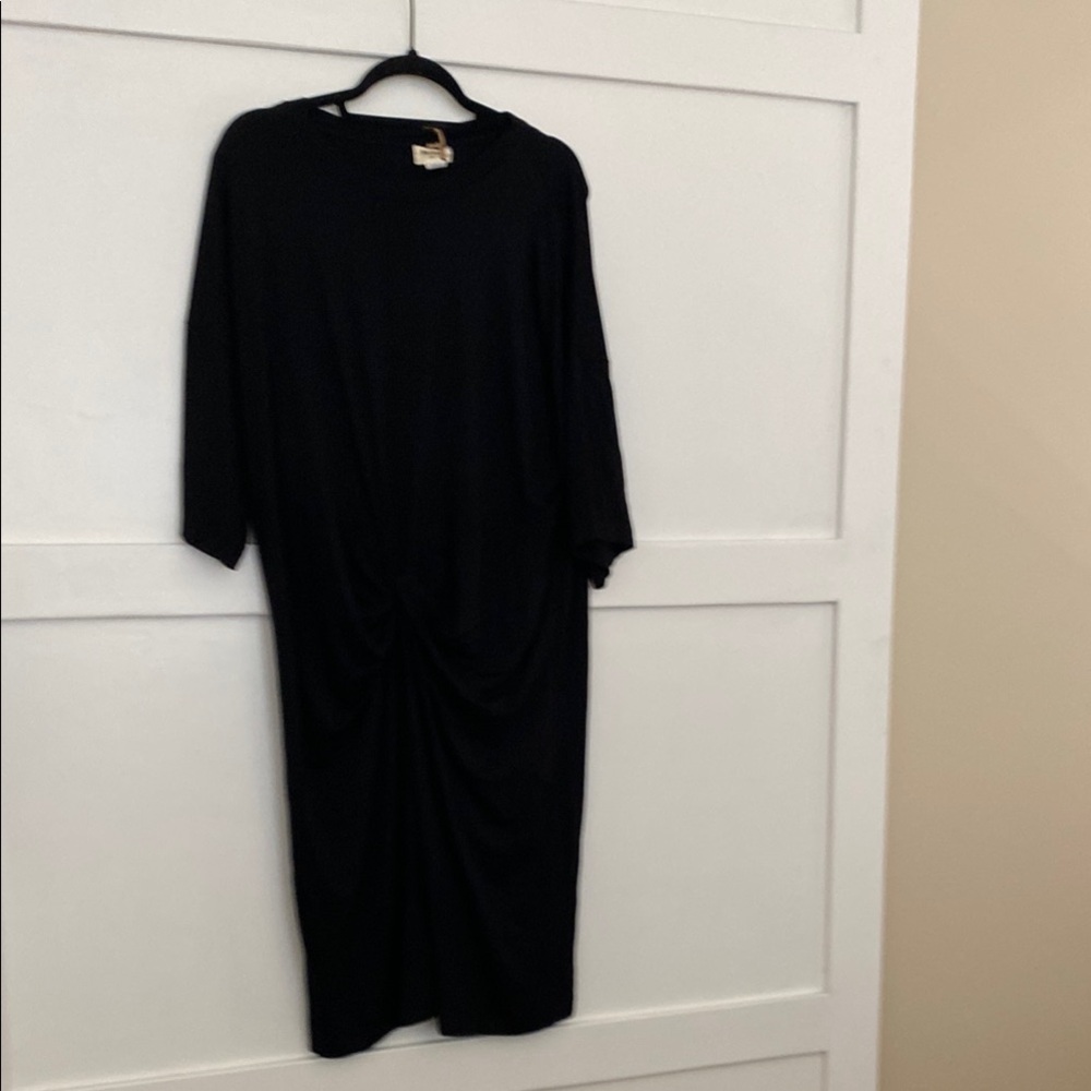 Cost Plus World Market Black Sheath Dress for Work
